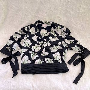 NWT Cinq A Sept Delphine Top